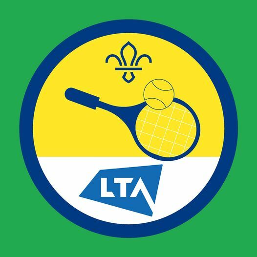 Beaver Scout Sports Activity Badge, Lawn Tennis Association.