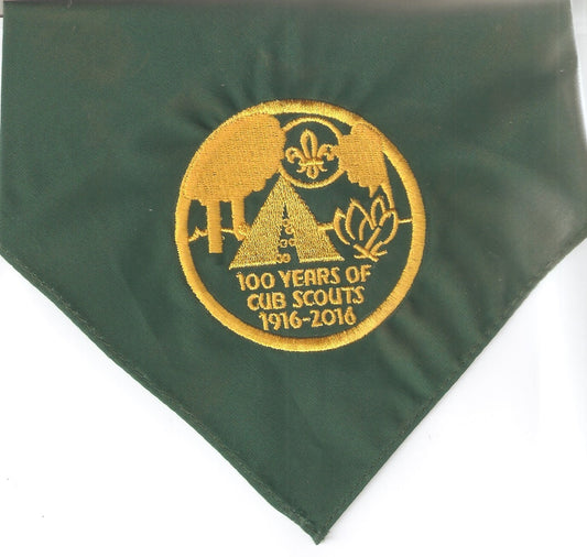 Cubs100 Youth Scarf/Necker