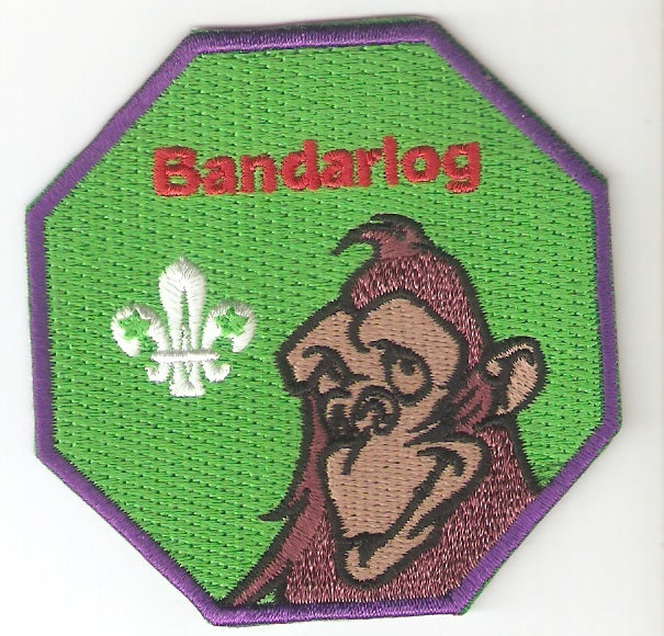 Bandarlog Fun Badge