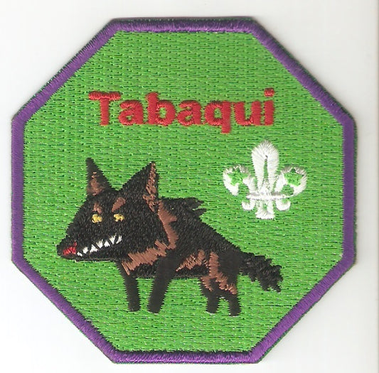 Tabaqui Fun Badge