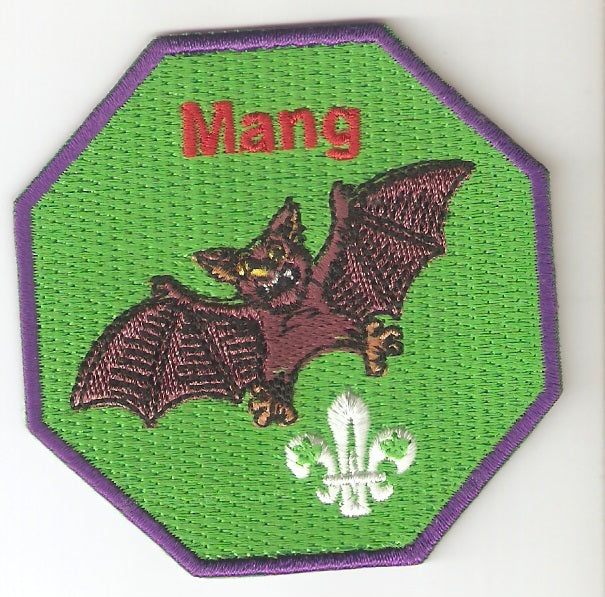 Mang Fun Badge