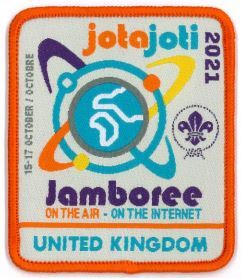 Jota-Joti Uniform badge United Kingdom. 2021