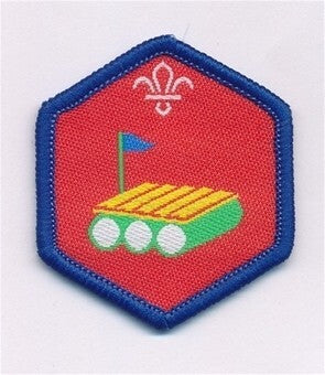 Beaver Scout My Adventure Challenge Award Badge Not Sponsored