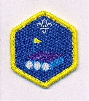 Cub Scout Our Adventure Challenge Award Badge, not sponsored