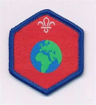 Beaver Scout My World Challenge Award Badge