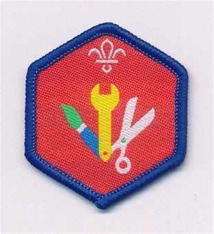 Beaver Scout My Skills Challenge Award Badge