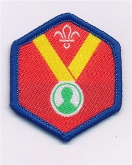 Beaver Scout My Personal Challenge Award Badge