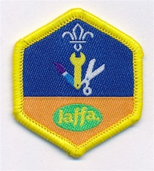 Cub Scout Our Skills Challenge Award Badge, Jaffa