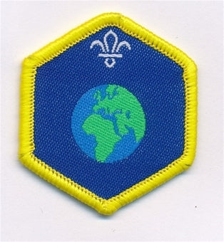 Cub Scout Our World Challenge Award Badge