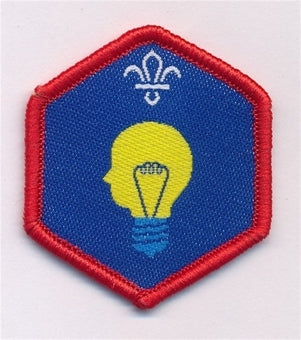 Scout Creative Challenge Award Badge