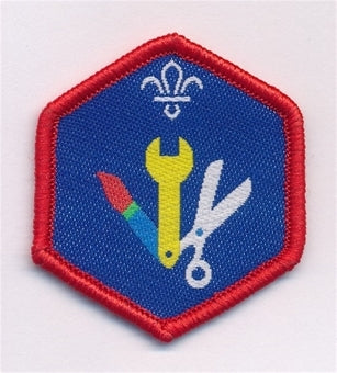 Scout Skills Challenge Award Badge