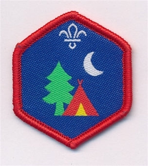 Scout Outdoors Challenge Award Badge