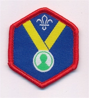 Scout Personal Challenge Award Badge