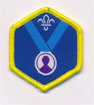 Cub Scout Personal Challenge Award Badge