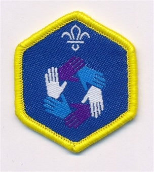 Cub Scout Teamwork Challenge Award Badge