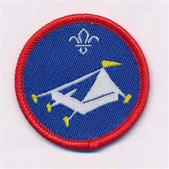 Scout Camper Activity Badge, Not sponsored