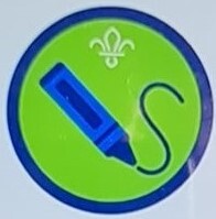 Squirrel Scout Get Creative Activity Badge