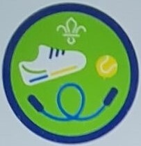 Squirrel Scout Be Active Activity Badge