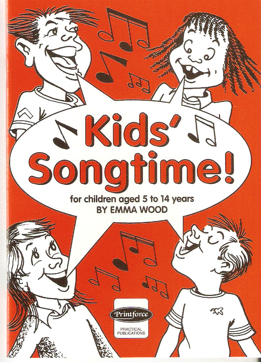 Kids' Songtime, A6 pocketbook