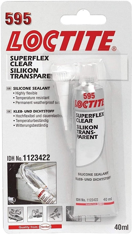 Badge Fix Glue. Loctite 595