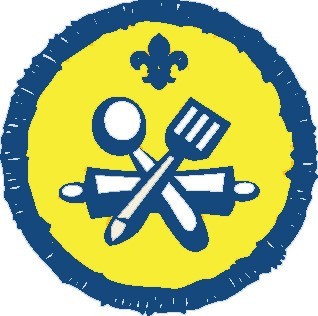 Beaver Scout Cook Activity Badge OLD FDL