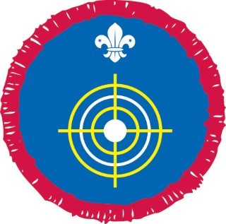 Scout Master at Arms  Activity Badge OLD FDL