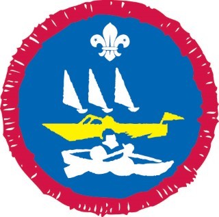 Scout Water Activities - Activity Badge OLD FDL