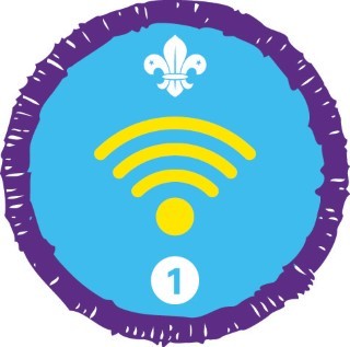 Digital Citizen Activity Badge Stage 1, Not sponsored OLD FDL