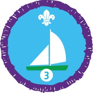 Sailing Activity Badge Stage 3 OLD FDL