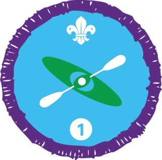 Paddle Sports Activity Badge Stage 1 OLD FDL