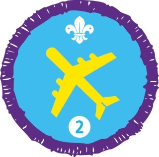 Air Activities - Activity Badge Stage 2  not sponsored OLD FDL