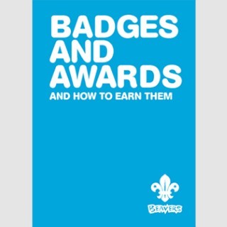 Beavers Badges and Awards Book, Edition 9