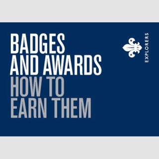 Explorer Scout Badges and Awards Book, Edition 3