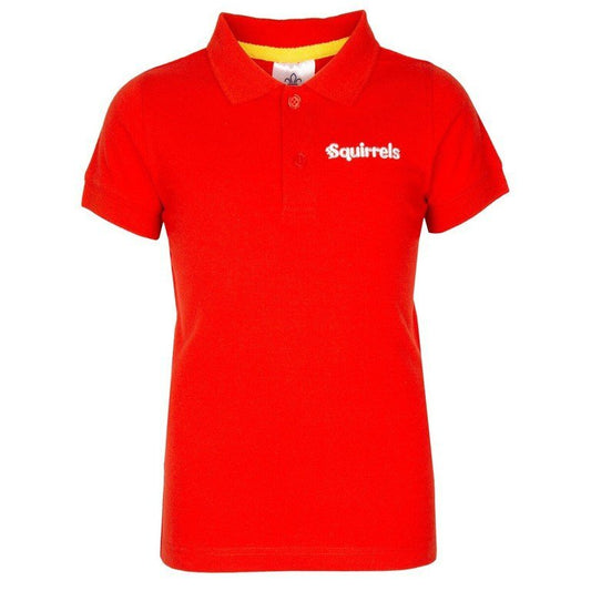 Squirrels Youth Polo Shirt