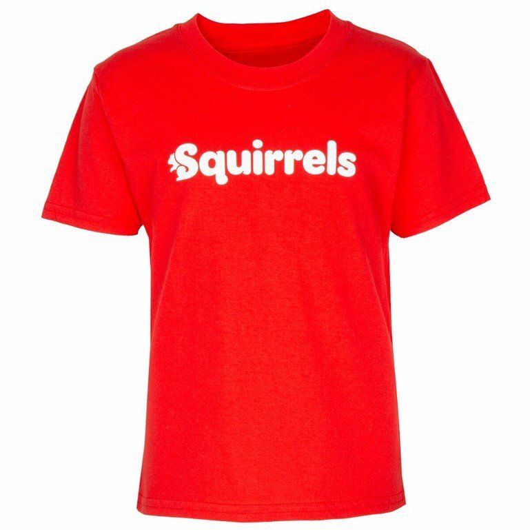 Squirrels Youth Tee Shirt