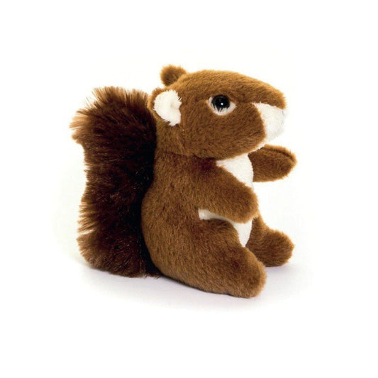 Squirrel Small Soft Toy, 15cm