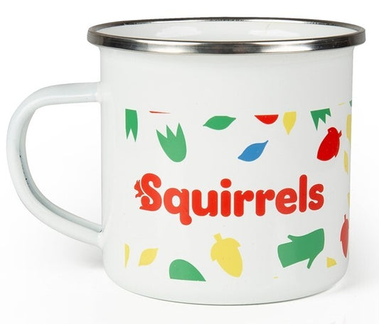 Squirrel Scouts Enamel Mug