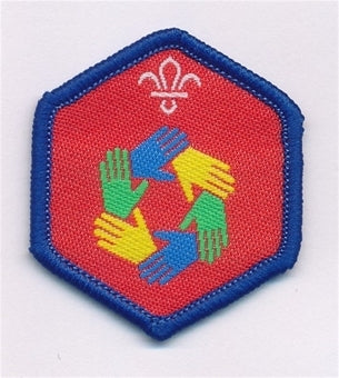 Beaver Scout My Teamwork Challenge Award Badge