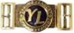 Young Leader Belt Buckle (Discontinued)