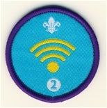 Digital Citizen Activity Badge Stage 2, Not sponsored OLD FDL