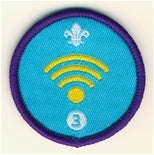 Digital Citizen Activity Badge Stage 3, Not sponsored OLD FDL