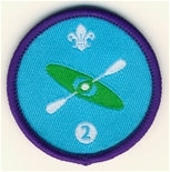 Paddle Sports Activity Badge Stage 2 OLD FDL