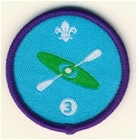 Paddle Sports Activity Badge Stage 3 OLD FDL