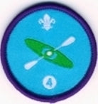 Paddle Sports Activity Badge Stage 4 OLD FDL