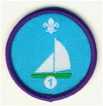 Sailing Activity Badge Stage 1 OLD FDL