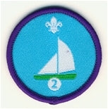 Sailing Activity Badge Stage 2 OLD FDL