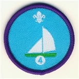 Sailing Activity Badge Stage 4 OLD FDL