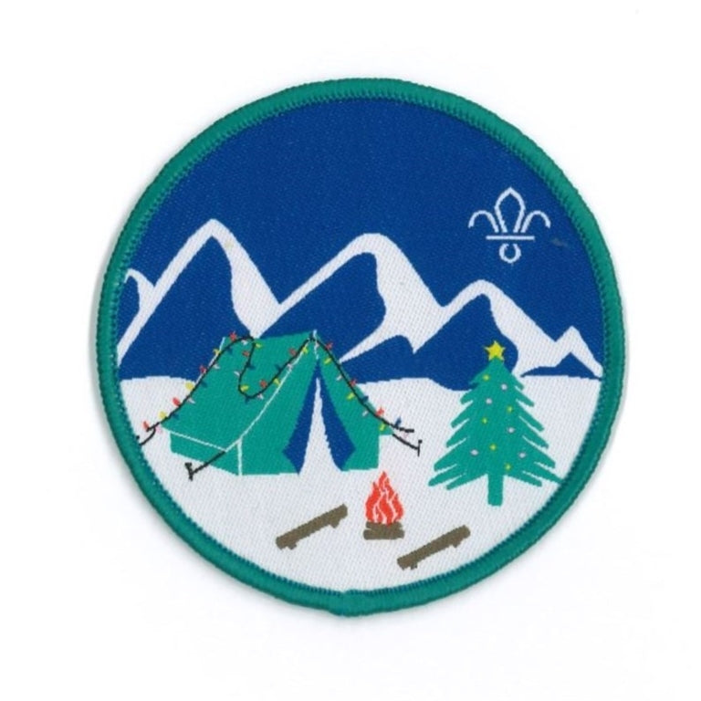 Winter Camp Fun Badge