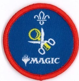 Scout Hobbies Badge Sponsored - Magic