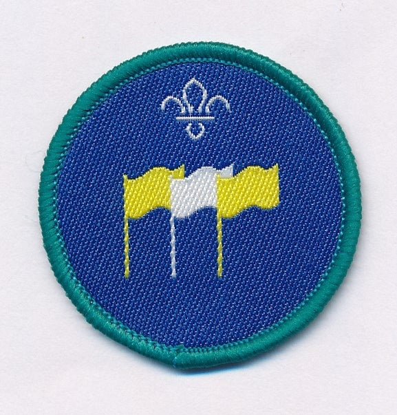 Explorer Scout International Activity Badge